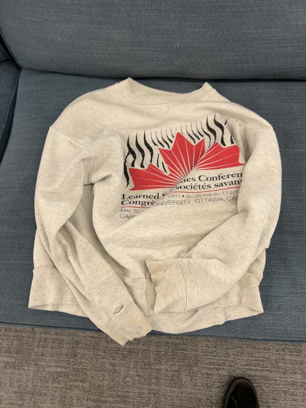 Fruit of the Loom Vintage 1993 Learned Societies Conference Carleton University